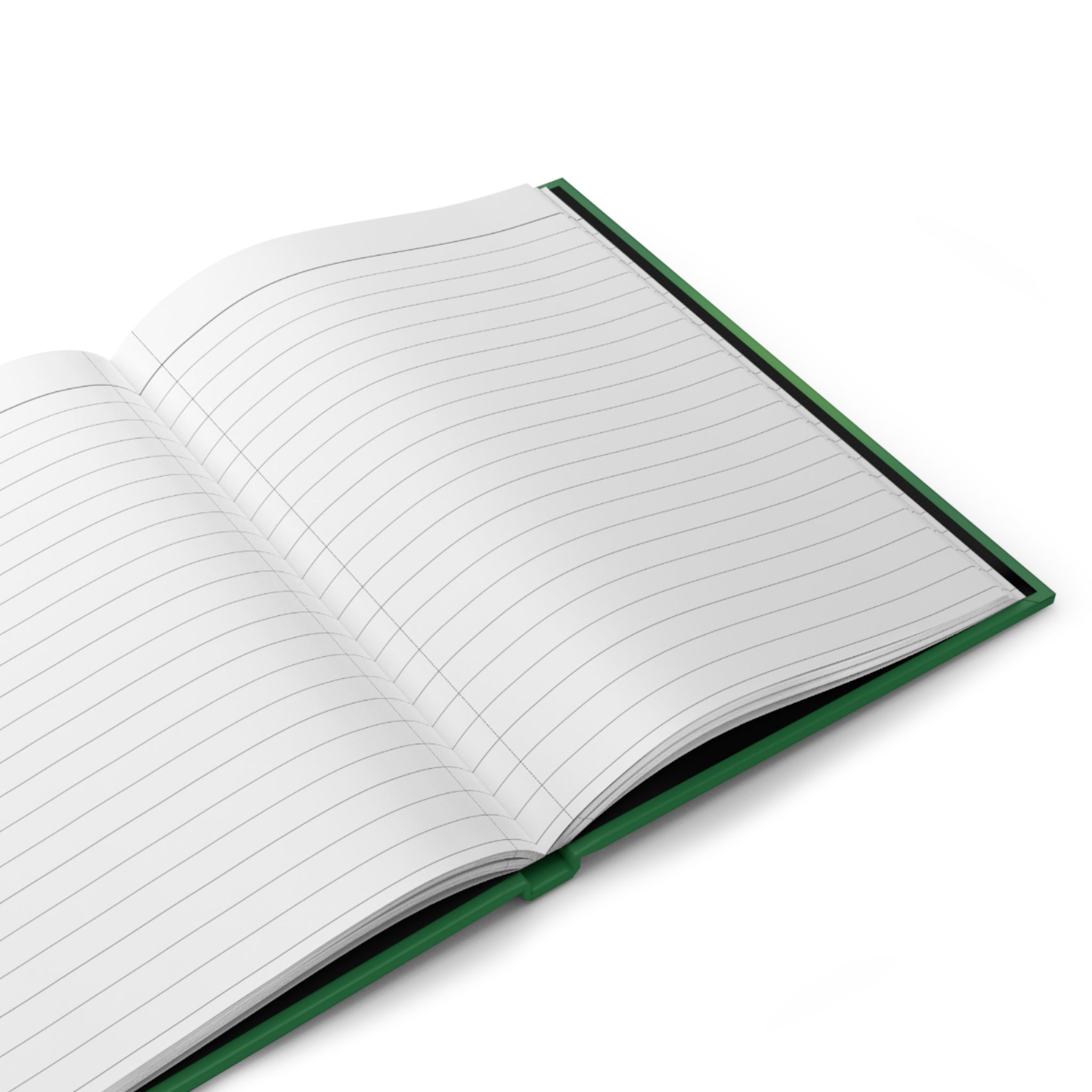 Hardcover Journal — 444 Spiritual Affirmation Notebook (I am safe • I am protected)