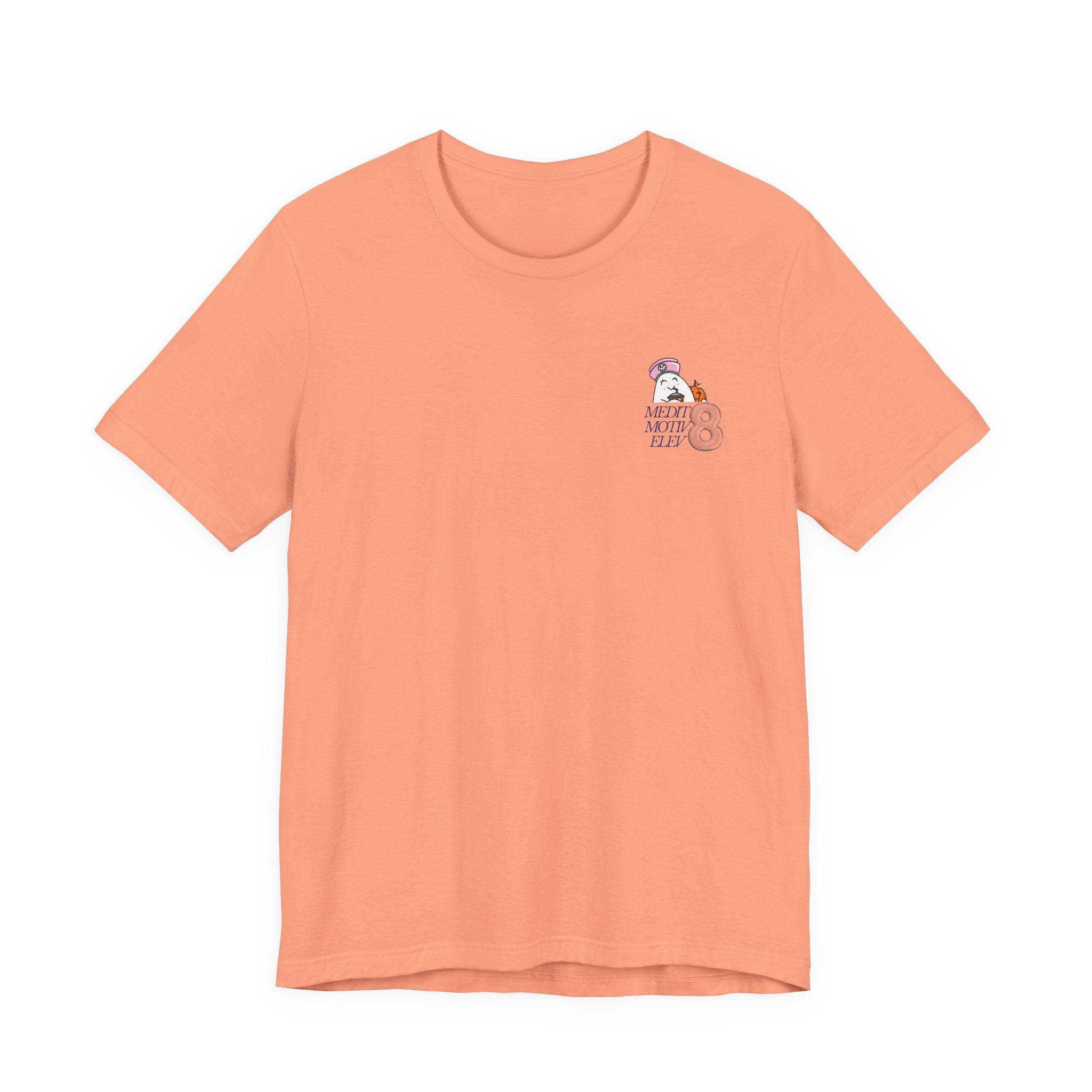 Nursing It's Fall Y'all Ghost Tee — Cute Pumpkin Halloween T-Shirt