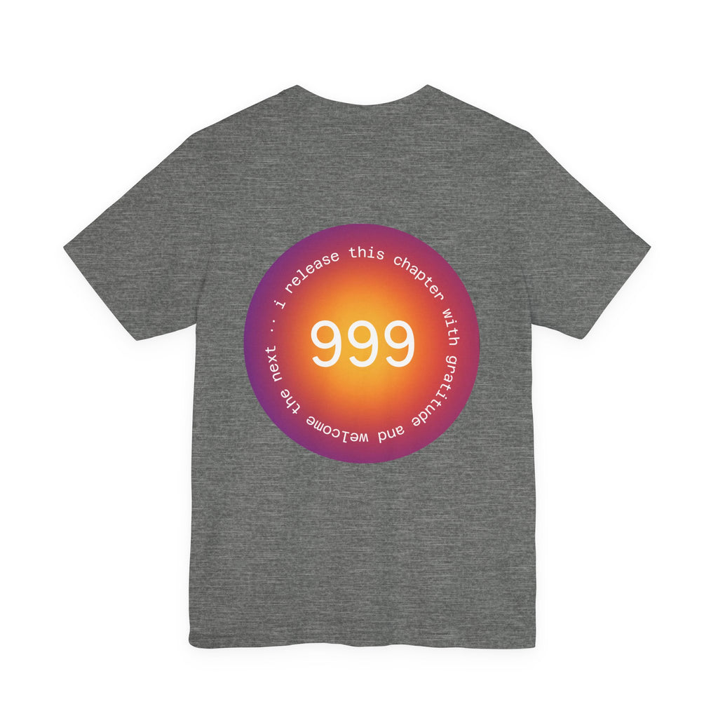 999 Release This Chapter T-Shirt — Spiritual Awakening Tee