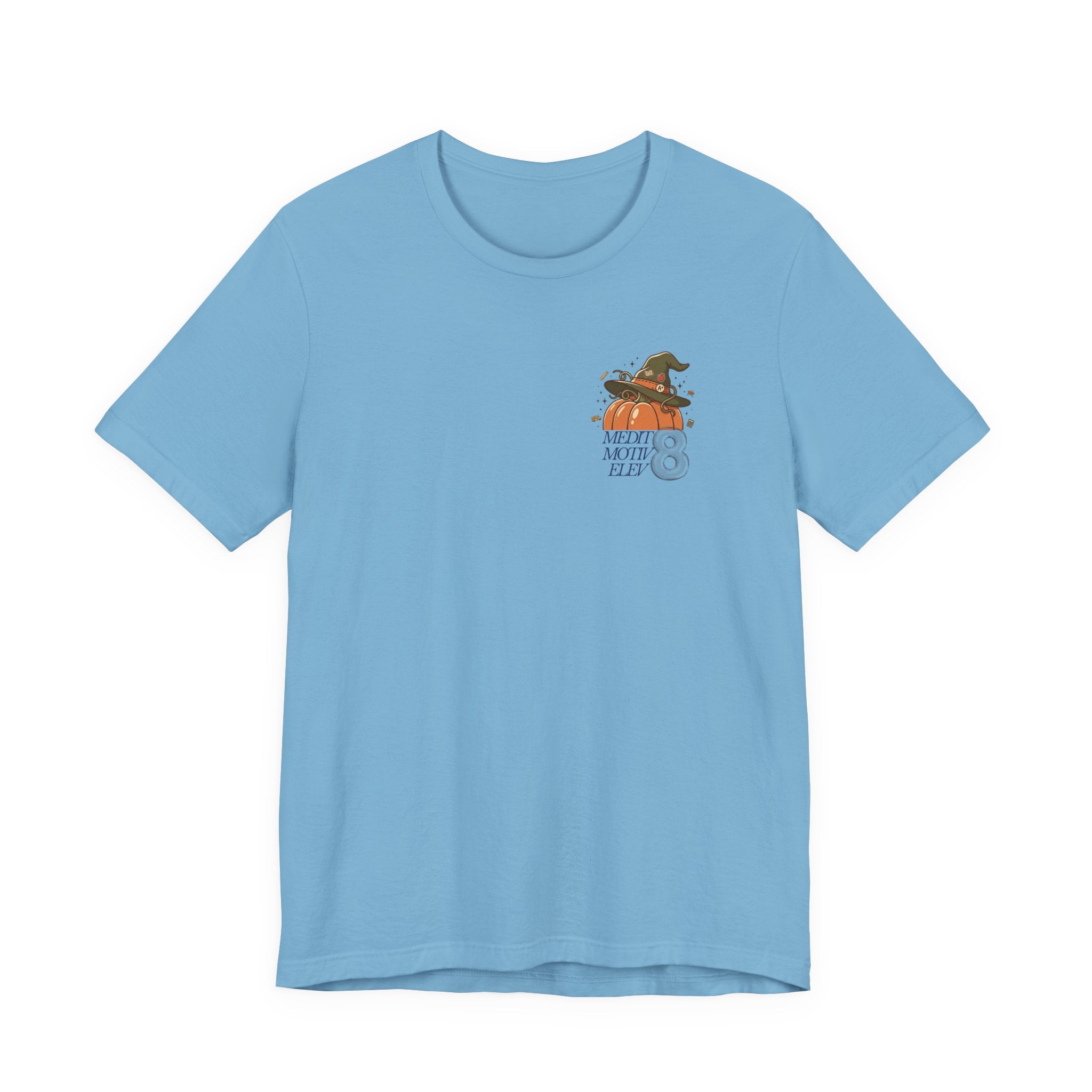 Learning Is Magic Pumpkin Tee | Fall Witchy Teacher Shirt