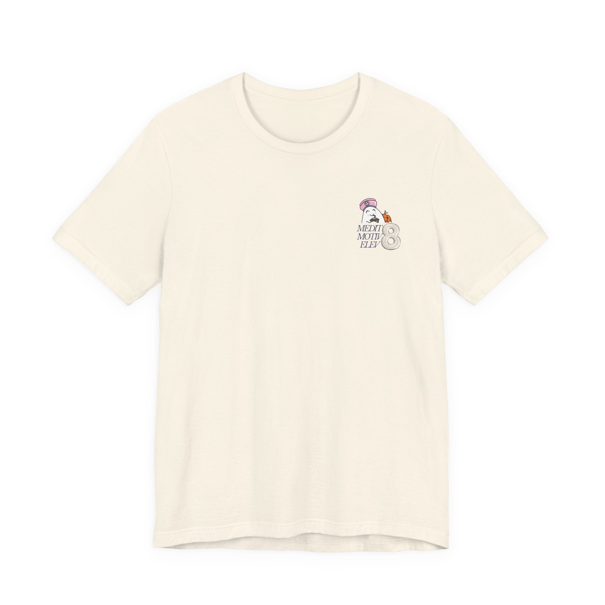 Nursing It's Fall Y'all Ghost Tee — Cute Pumpkin Halloween T-Shirt