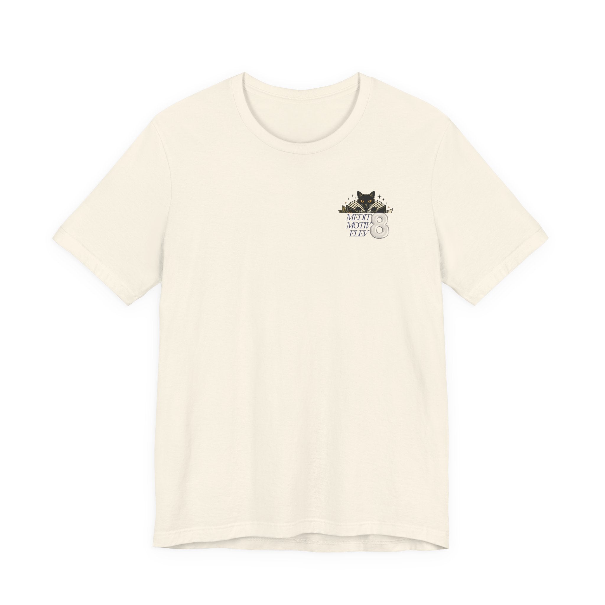 Reading Is Magic T-Shirt | Traditional Tattoo Cat, Banner & Pumpkins