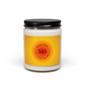 555 Manifestation Scented Soy Candle — Affirmation Candle for Change & Positive Energy, 9oz