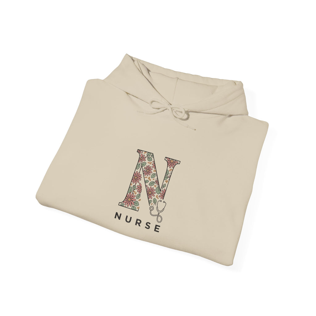 Floral Tiger 'N' Nurse Hoodie | Easy Tiger retro animal print