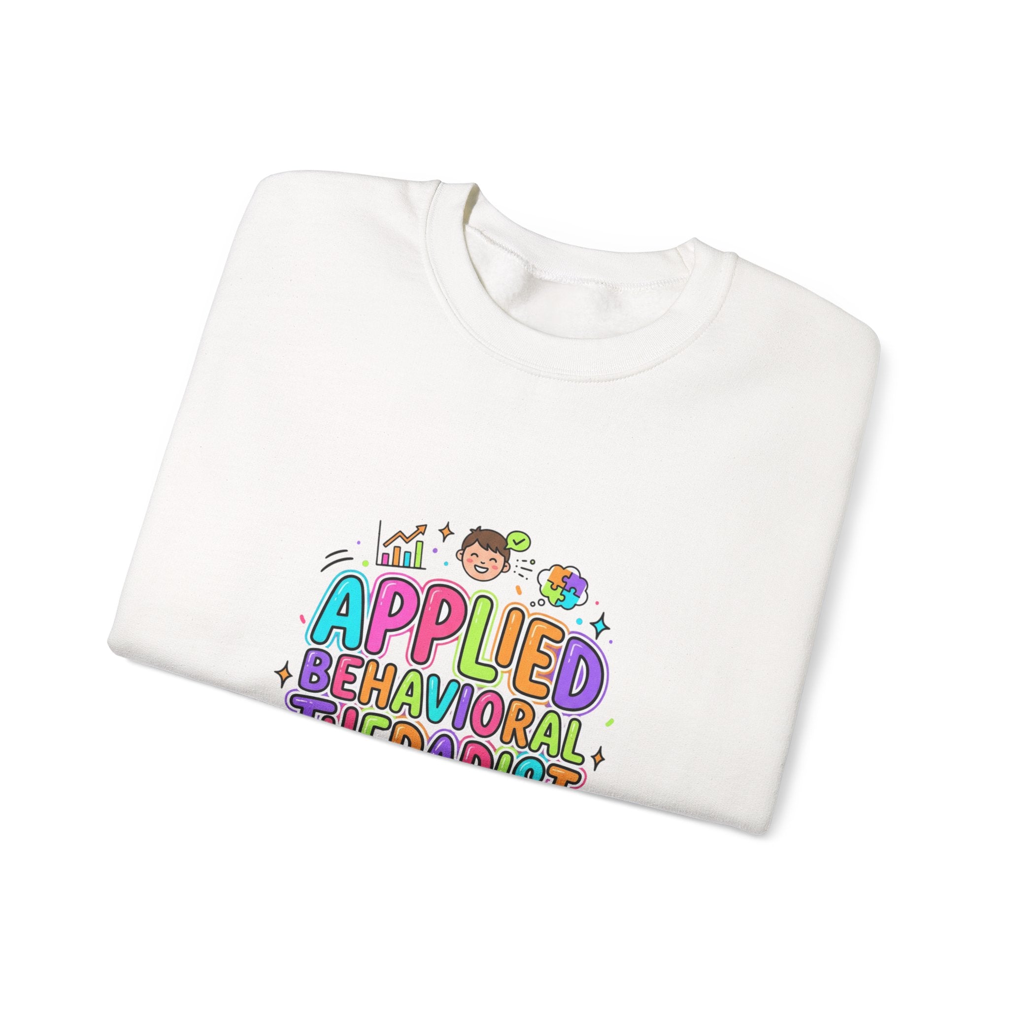 Applied Behavioral Therapist Crewneck | School Staff Apparel, Support Staff