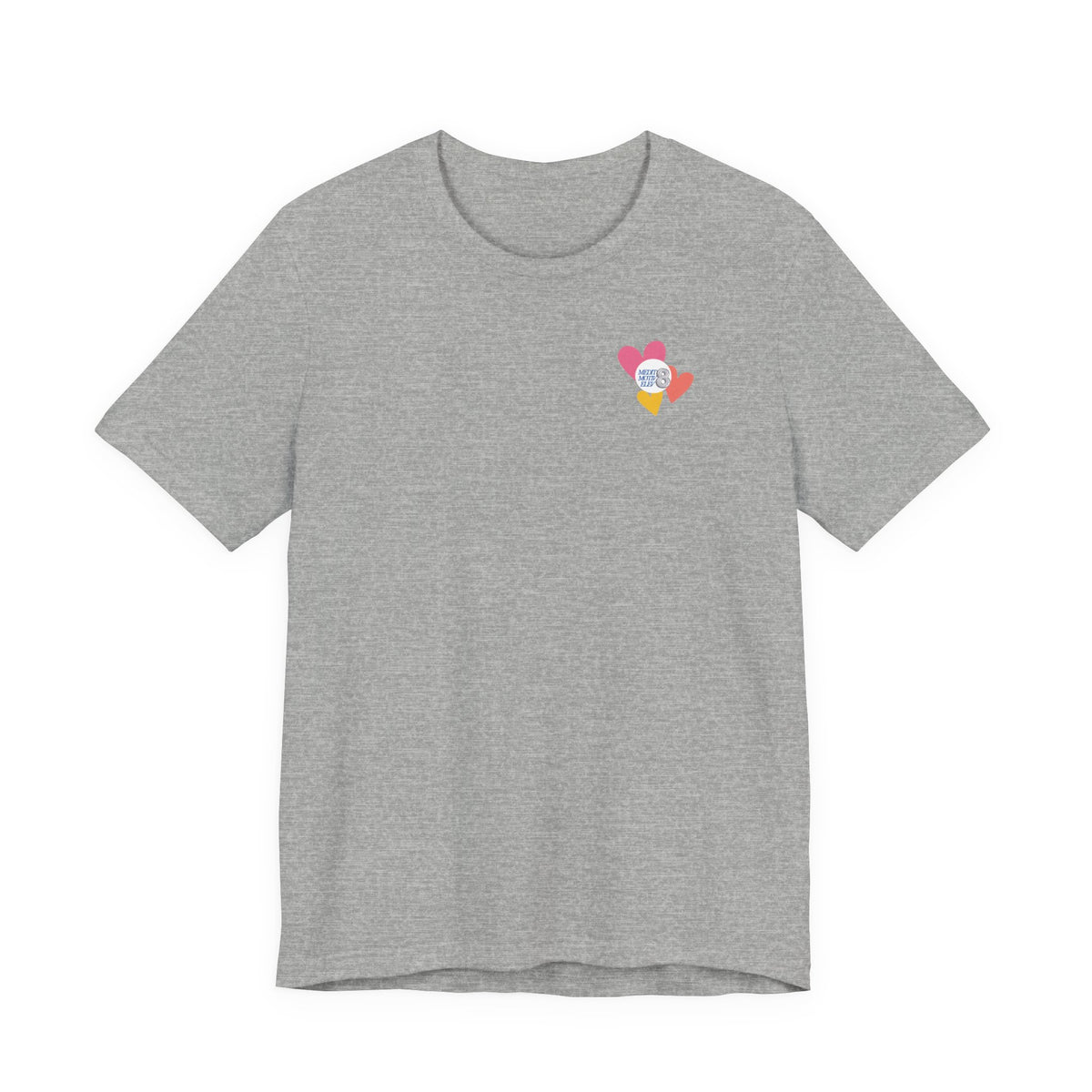 Price List Hearts T-Shirt — Inspirational Love & Kindness Tee