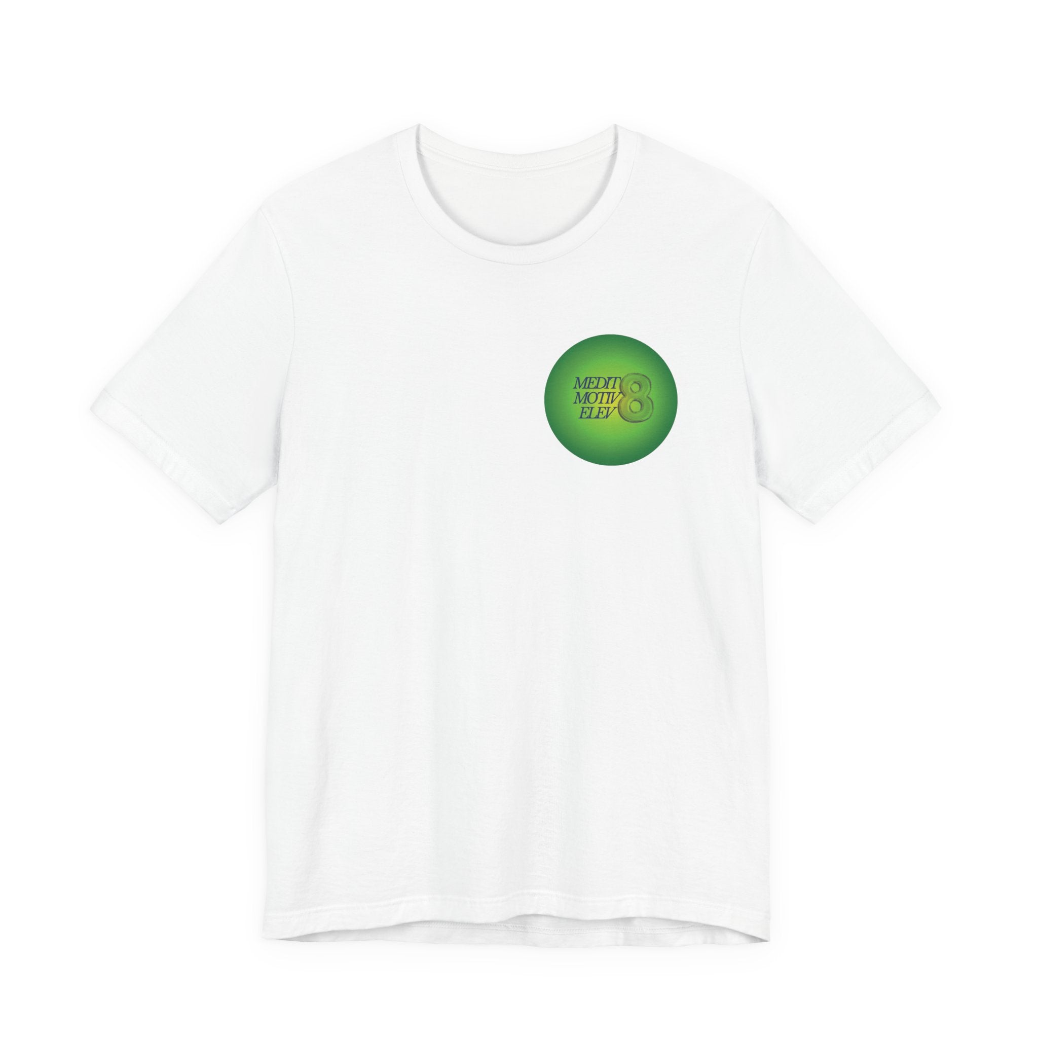 444 Protection Circle Tee — Spiritual Numerology T-Shirt