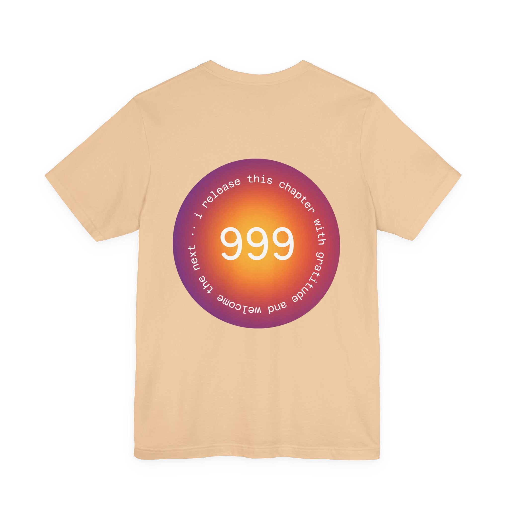 999 Release This Chapter T-Shirt — Spiritual Awakening Tee