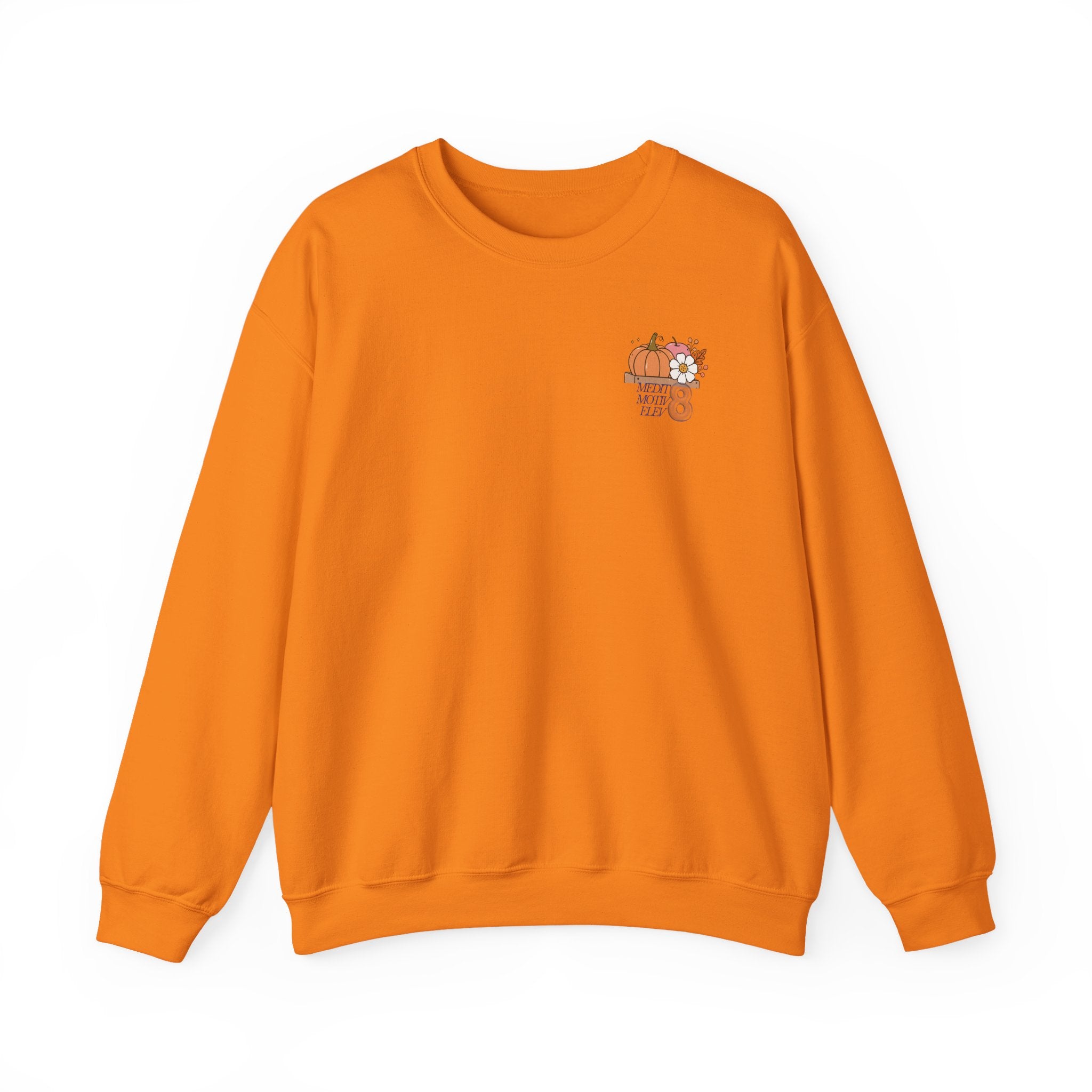 Hello Autumn Sweatshirt — Pumpkin Wagon Fall Crewneck