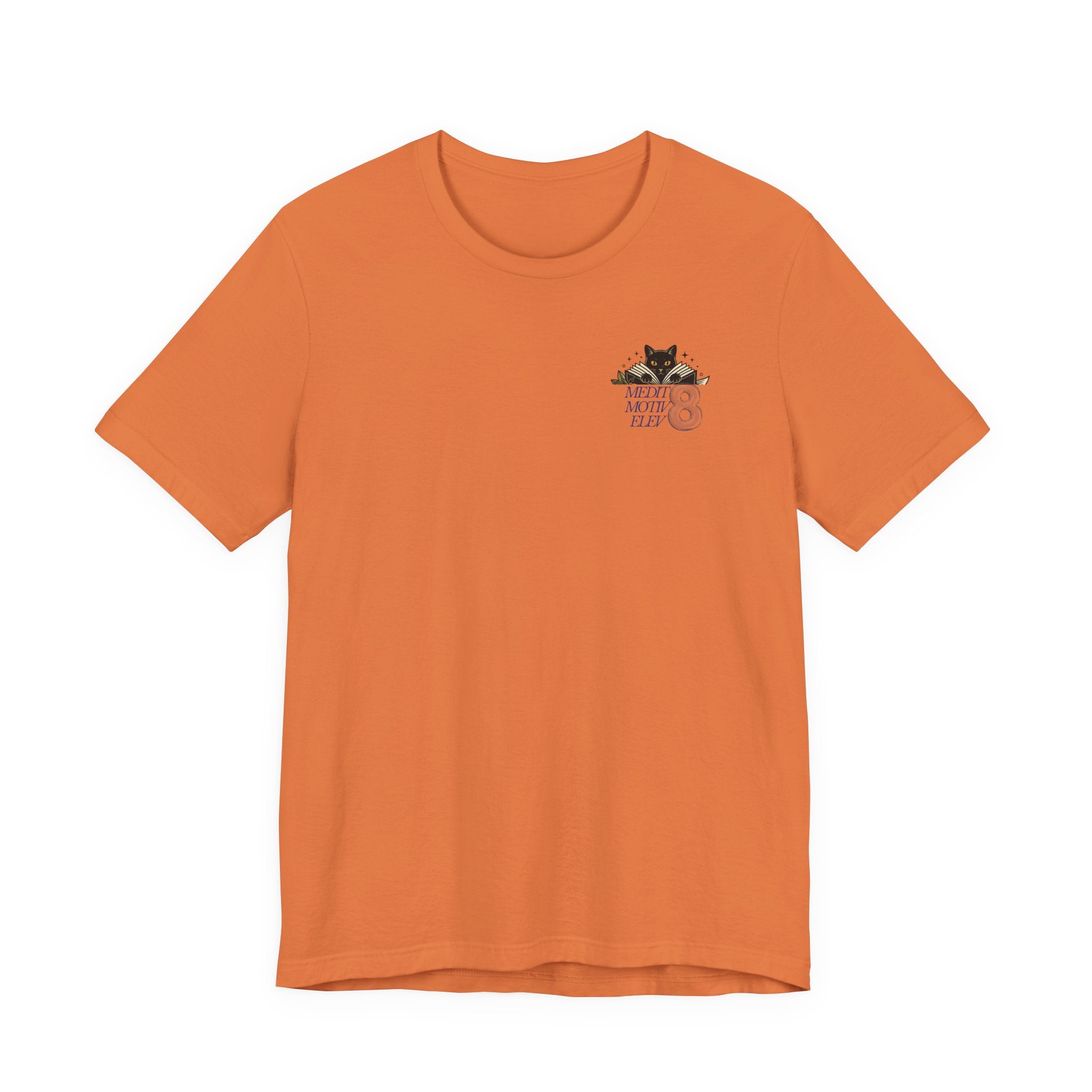 Reading Is Magic T-Shirt | Traditional Tattoo Cat, Banner & Pumpkins