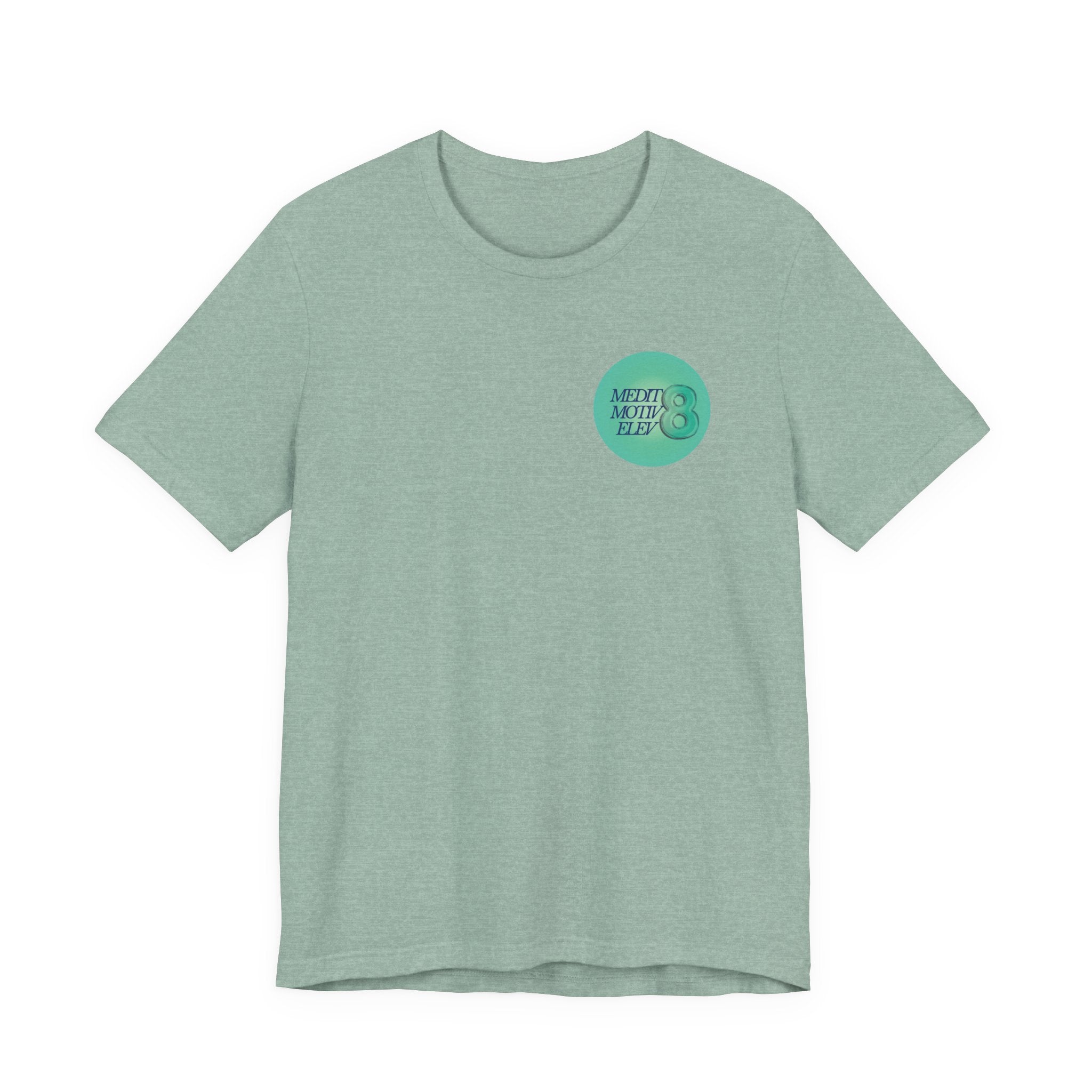 222 Angel Number T‑Shirt — Trust the Timing of My Life Spiritual Tee