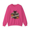 Reading Is Magic Sweatshirt | Traditional Tattoo-Inspired, Cat & Pumpkin Flash