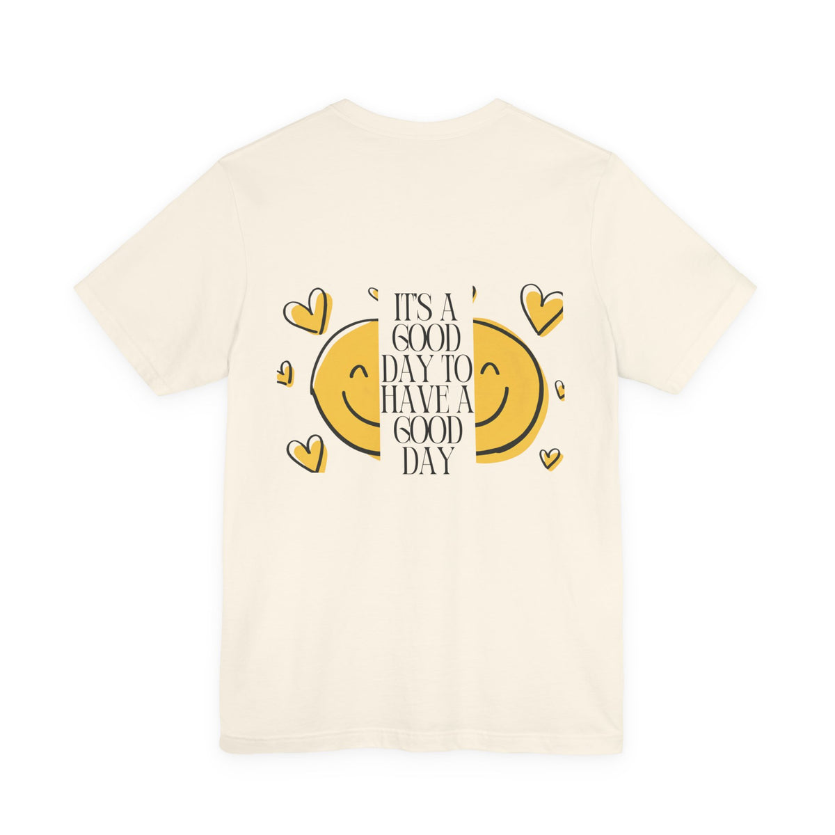 Smiley Sun “It’s a Good Day to Have a Good Day” Tee