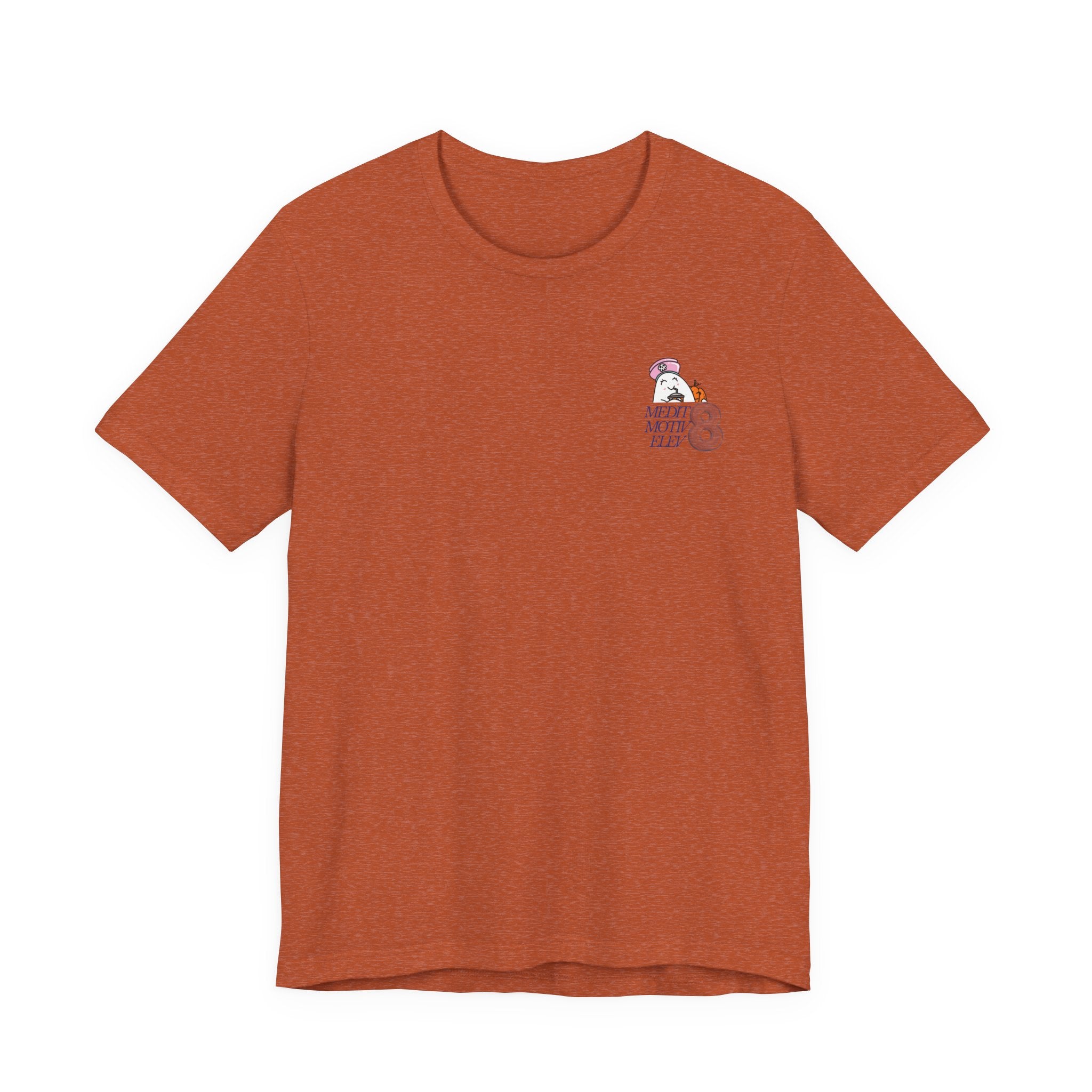 Nursing It's Fall Y'all Ghost Tee — Cute Pumpkin Halloween T-Shirt