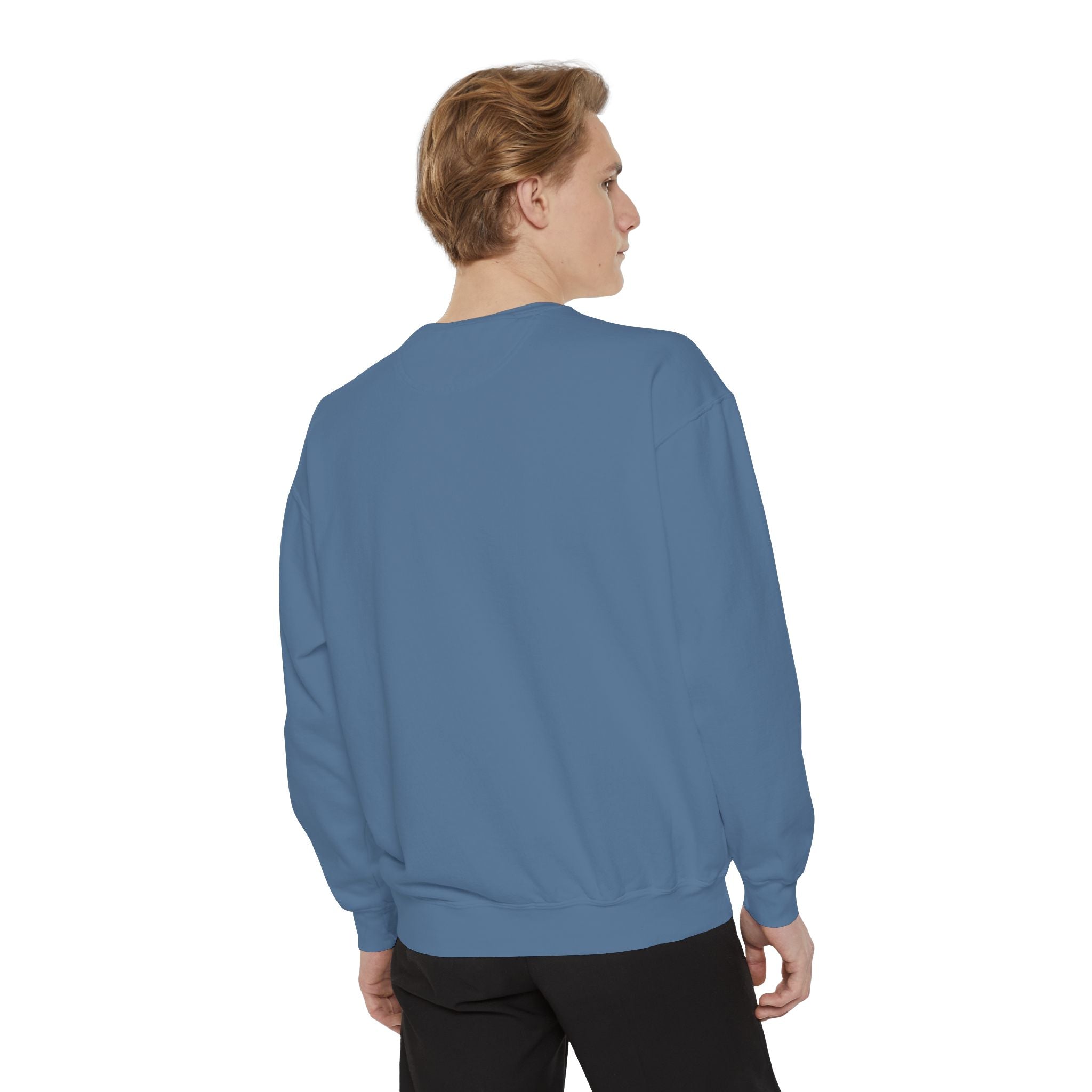 "my way" crew neck sweatshirt