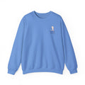 Future Nurse Crewneck Sweatshirt — Cute Pink Nurse Duck Design