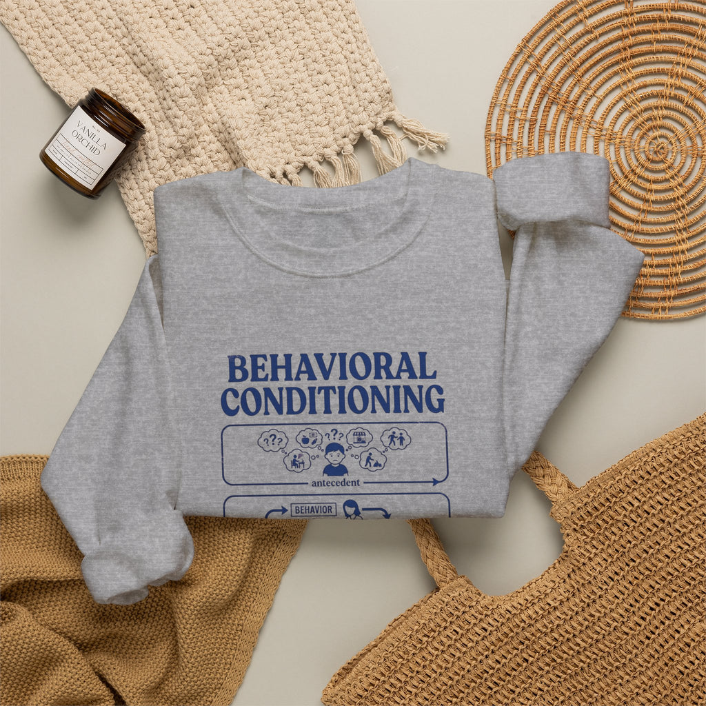 Behavioral Conditioning Sweatshirt — Psychology Diagram Crewneck