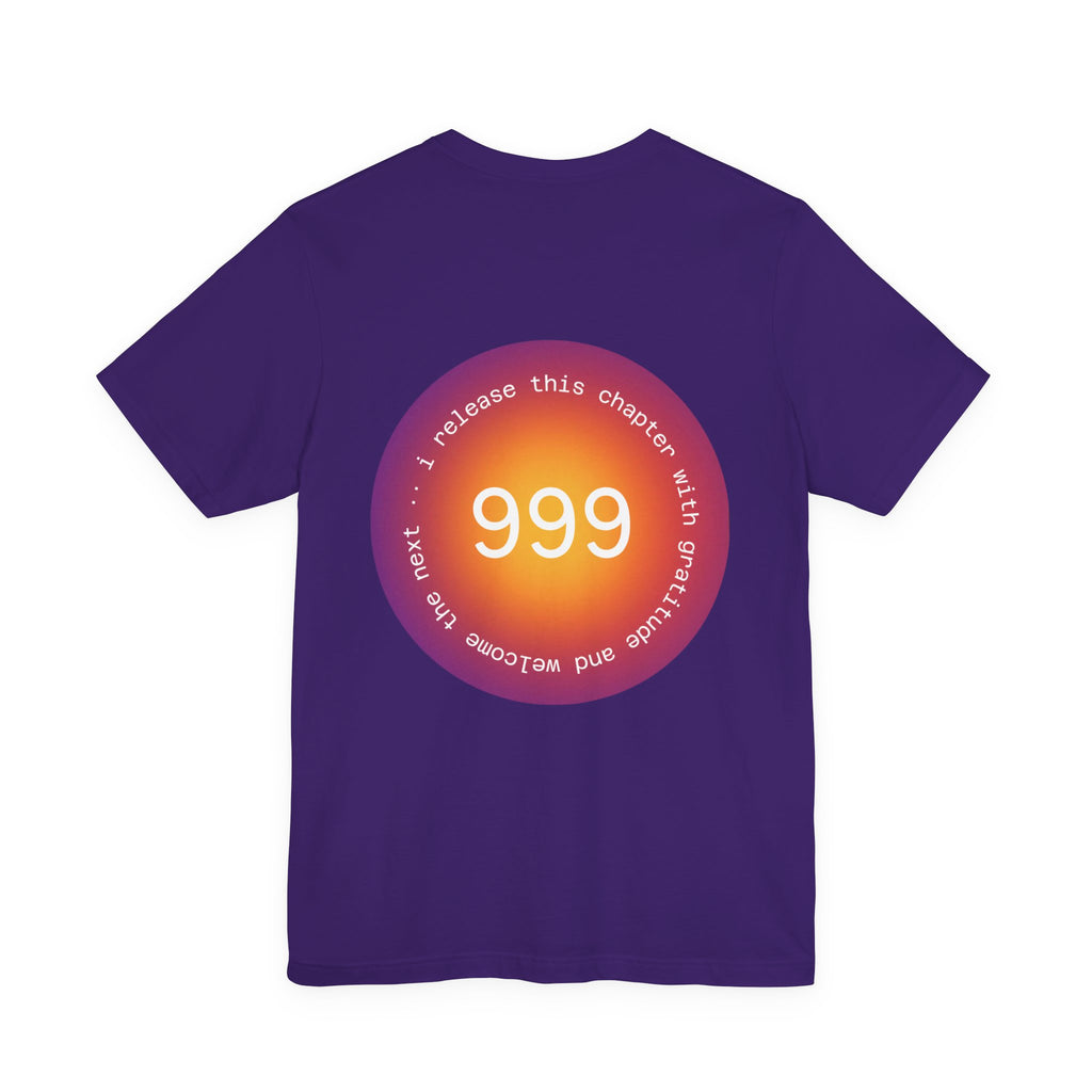 999 Release This Chapter T-Shirt — Spiritual Awakening Tee