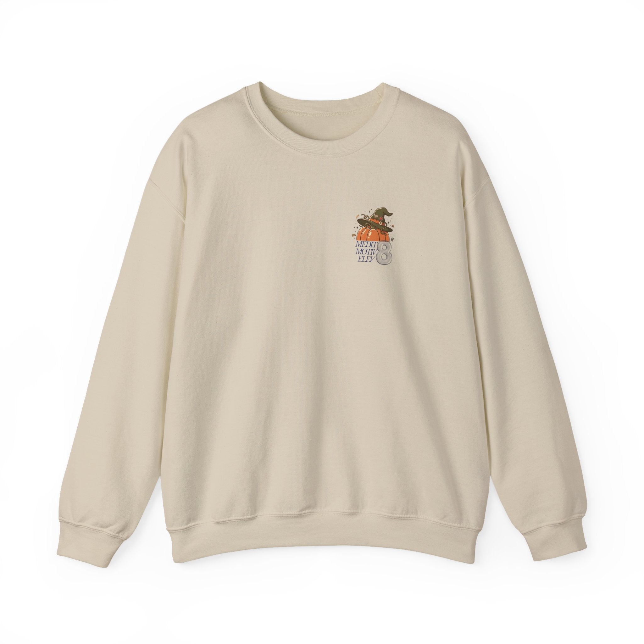 Learning Is Magic Pumpkin Sweatshirt | Fall Halloween Teacher Cozy