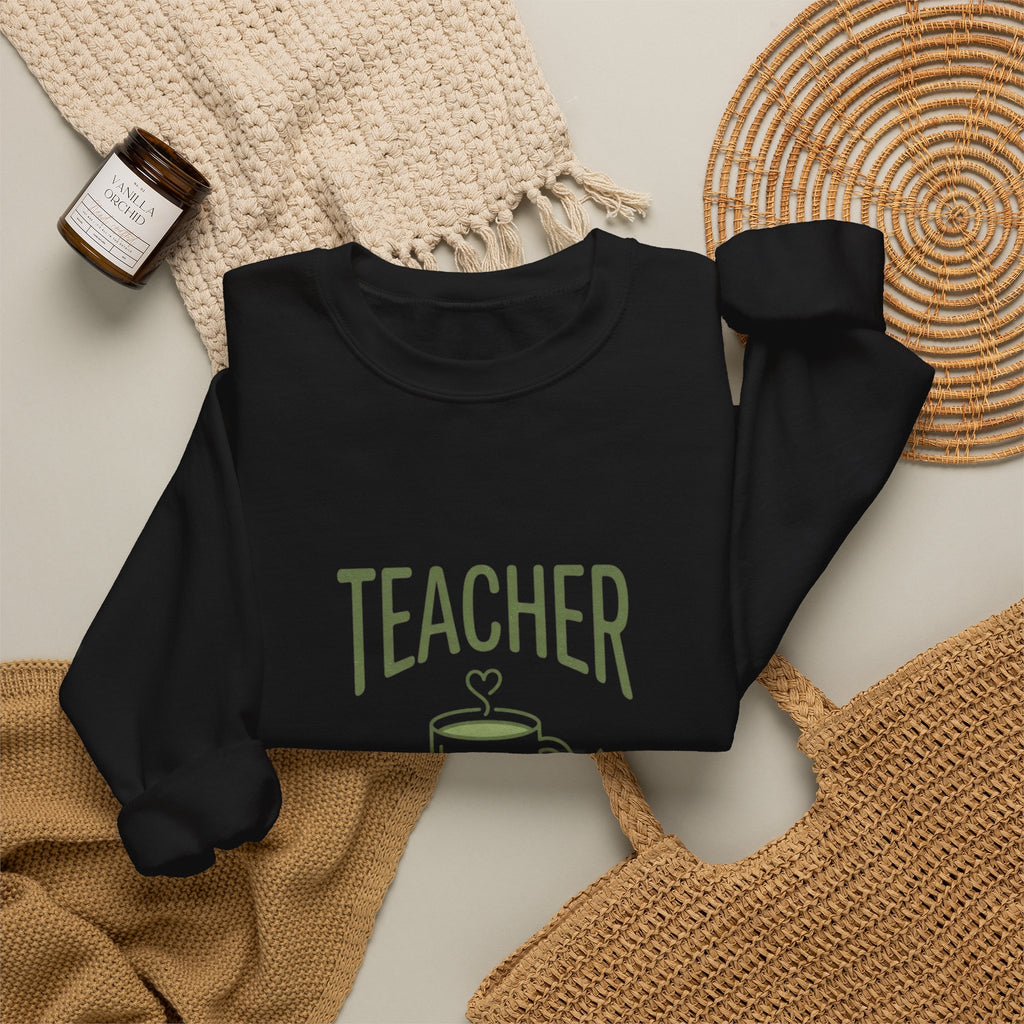 Teacher Reset Sweatshirt — Cozy Gift for Educators