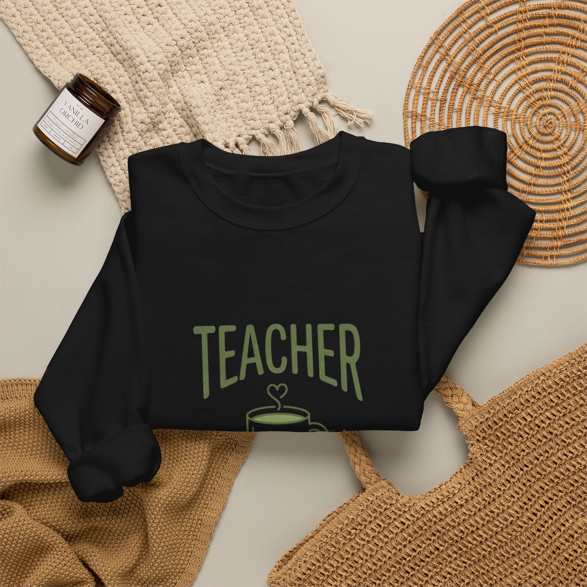 Teacher Reset Sweatshirt — Cozy Gift for Educators