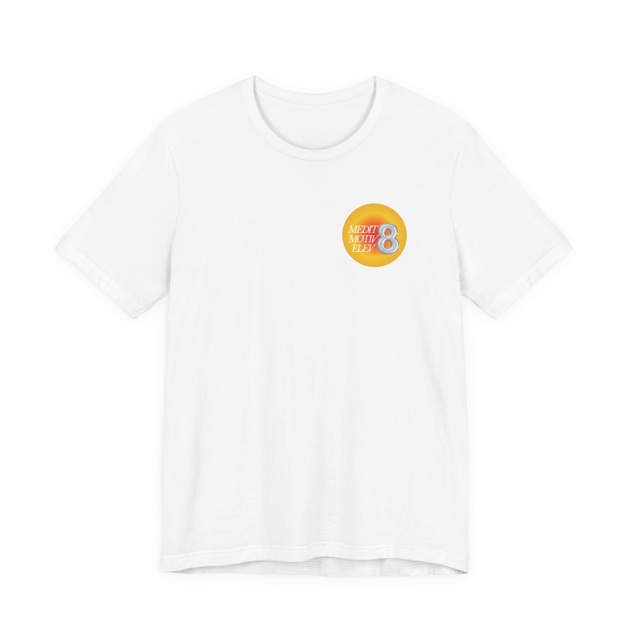 555 Angel Number T‑Shirt — Spiritual Numerology Tee with ‘I welcome change’ Design
