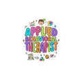 Applied Behavioral Therapist Kiss-Cut Sticker | School Staff Support