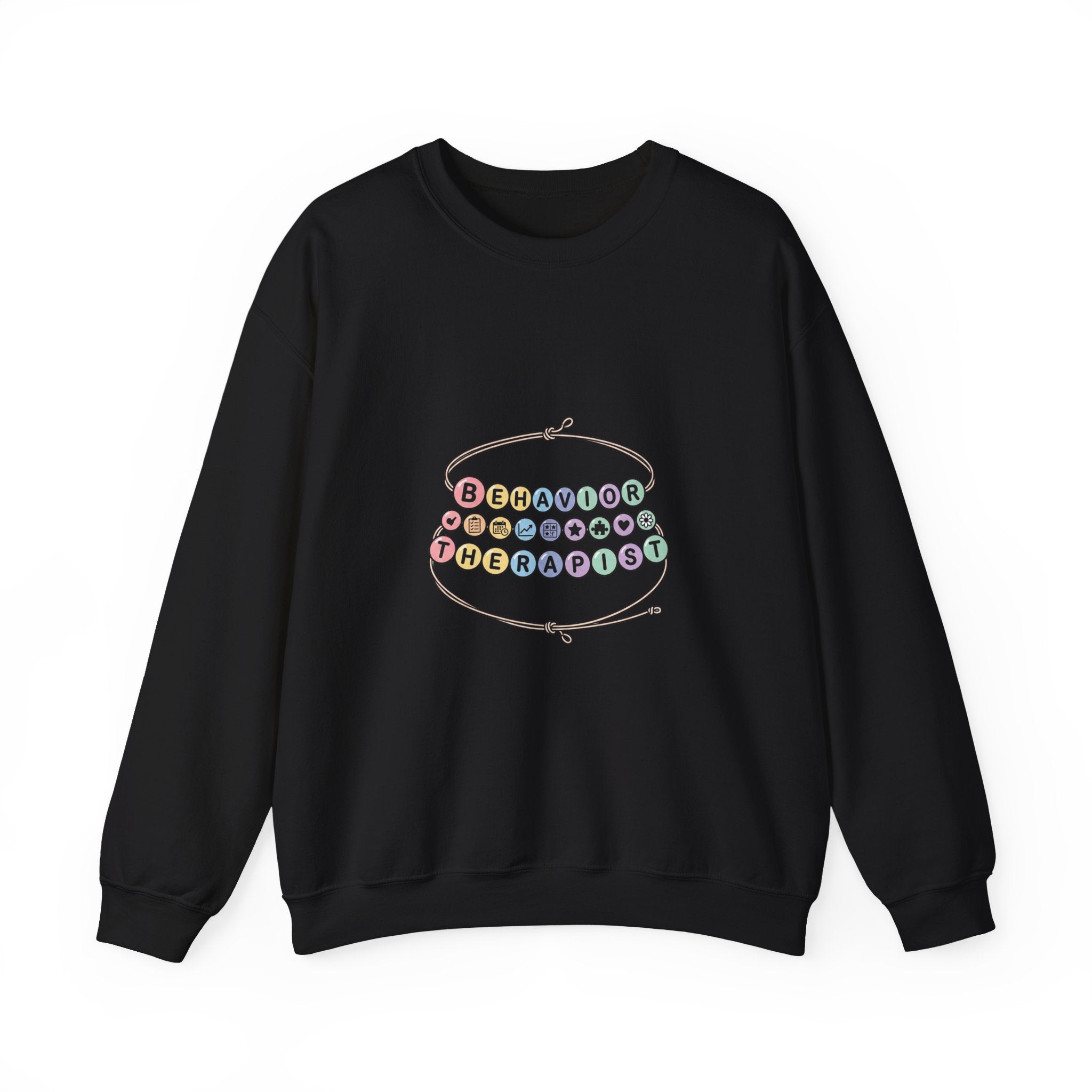 Behavior Therapist Crewneck Sweatshirt | School Staff, Support Staff Apparel