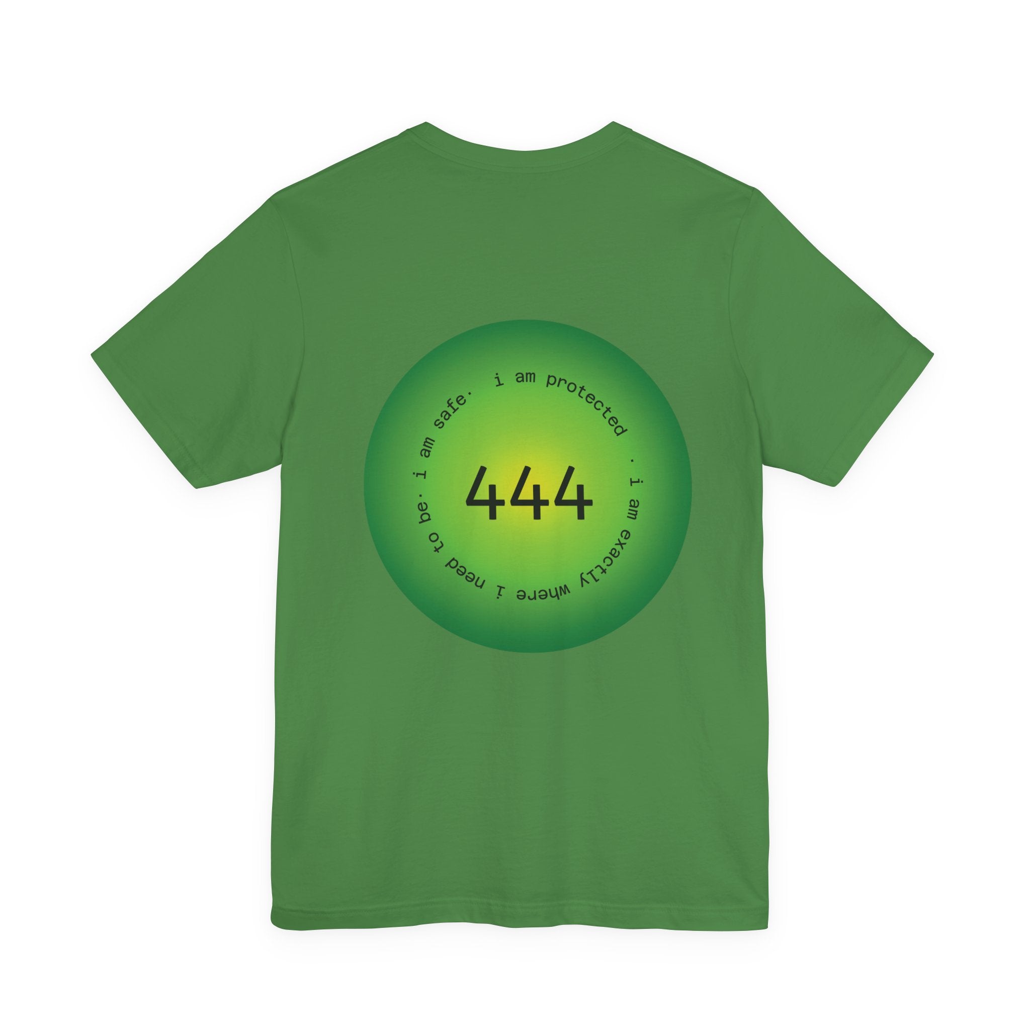 444 Protection Circle Tee — Spiritual Numerology T-Shirt
