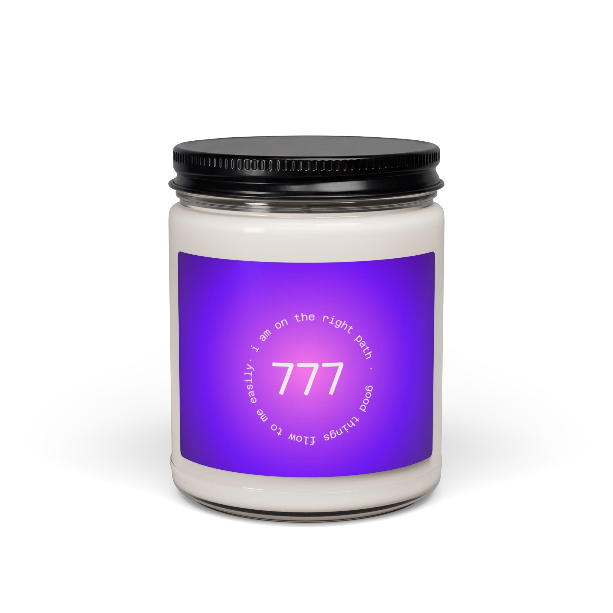 777 Intuition Candle — 9oz Scented Soy Candle for Guidance & Positive Energy