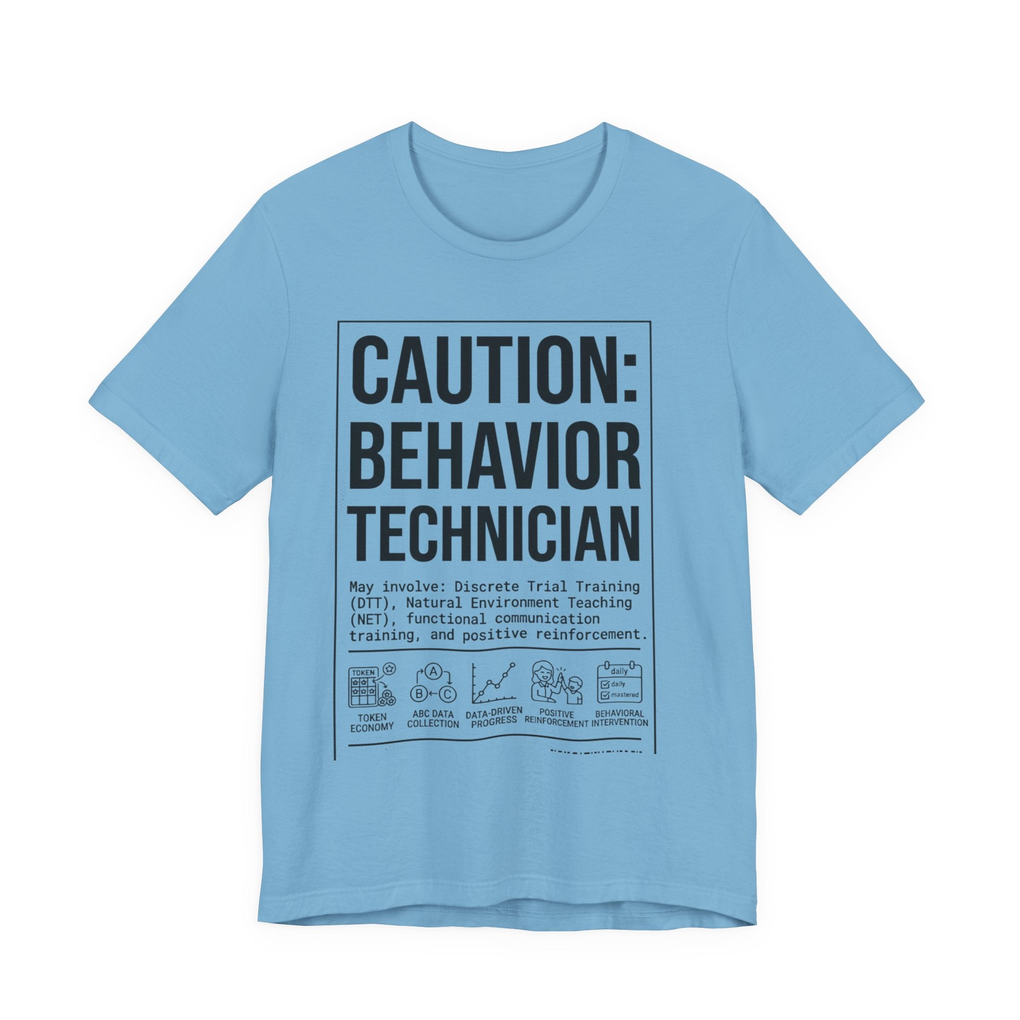 Behavior Technician Tee | Leo Season Zodiac Pride, Sun Sign Apparel