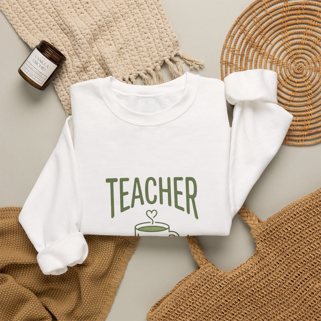 Teacher Reset Sweatshirt — Cozy Gift for Educators