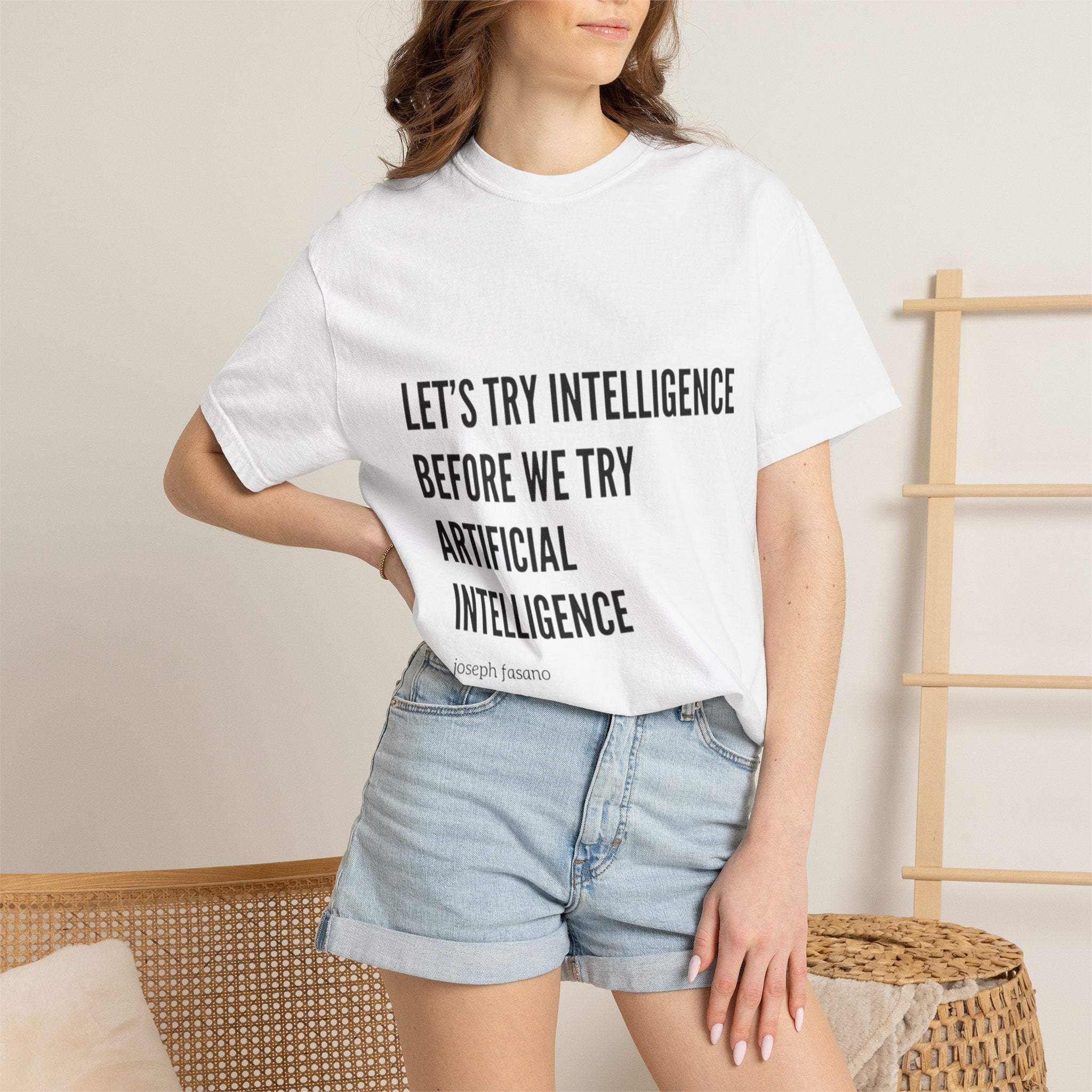 "try intelligence" Comfort Colors