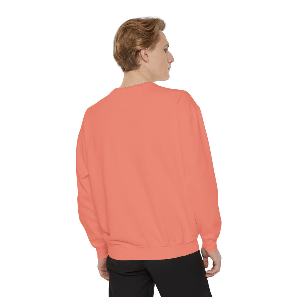 "my way" crew neck sweatshirt