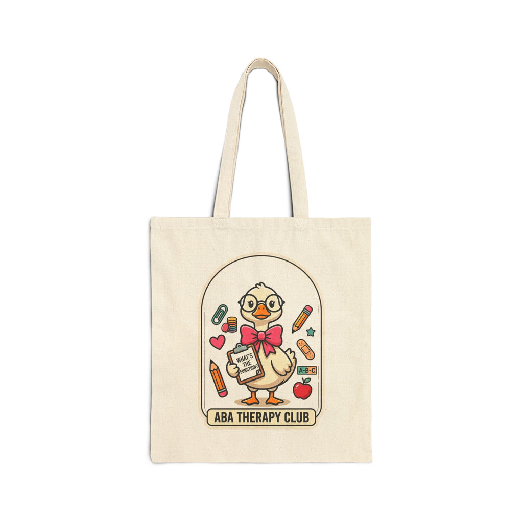 ABA Therapy Club Tote, Teacher Tote Bag | Back to School, Special Education