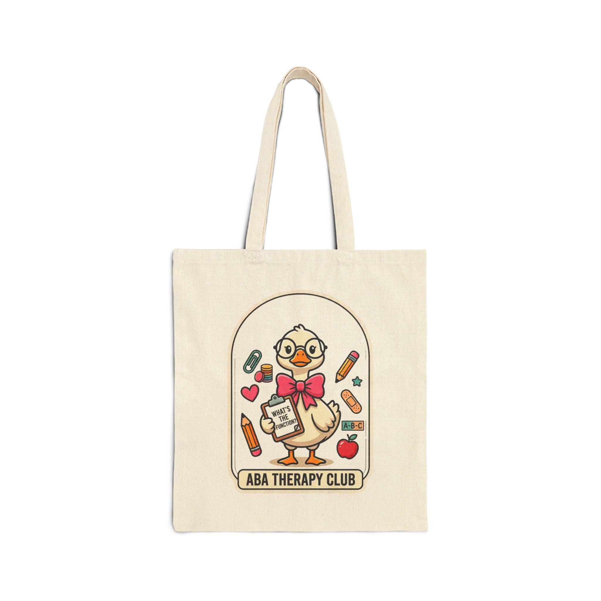 ABA Therapy Club Tote, Teacher Tote Bag | Back to School, Special Education