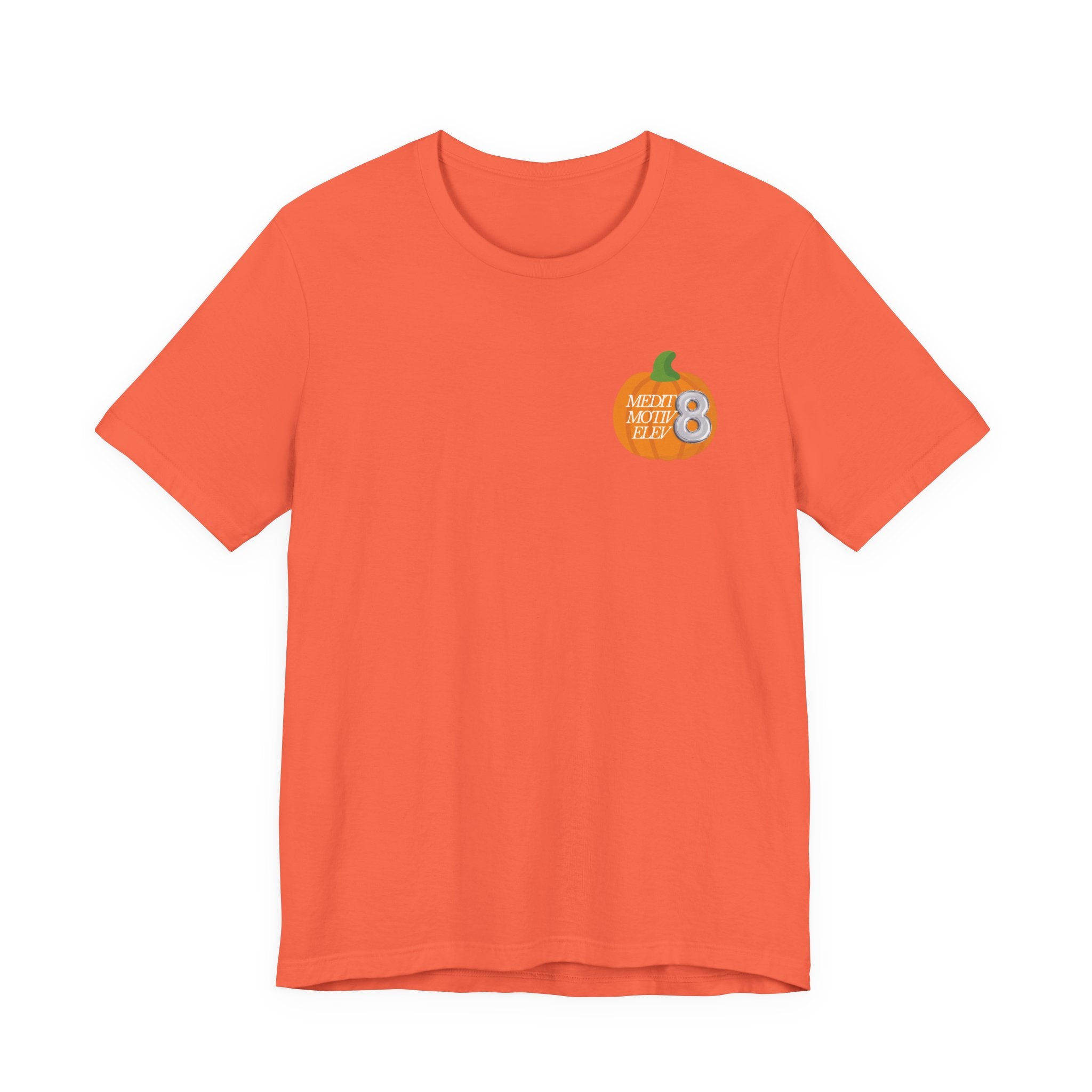 Lovely Autumn T-Shirt – Pumpkin & Cozy Fall Drinks Graphic Tee