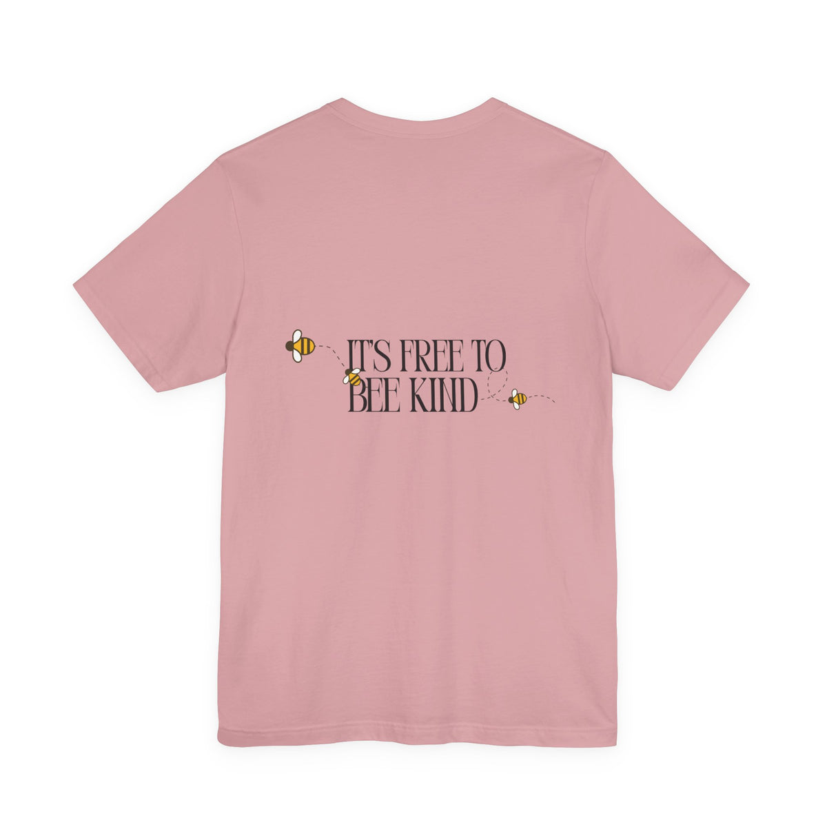 Bee Kind T‑Shirt — "It's Free to Bee Kind" Graphic Tee