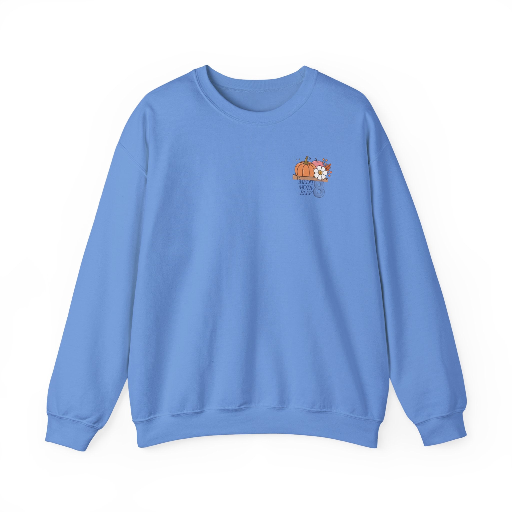 Hello Autumn Sweatshirt — Pumpkin Wagon Fall Crewneck