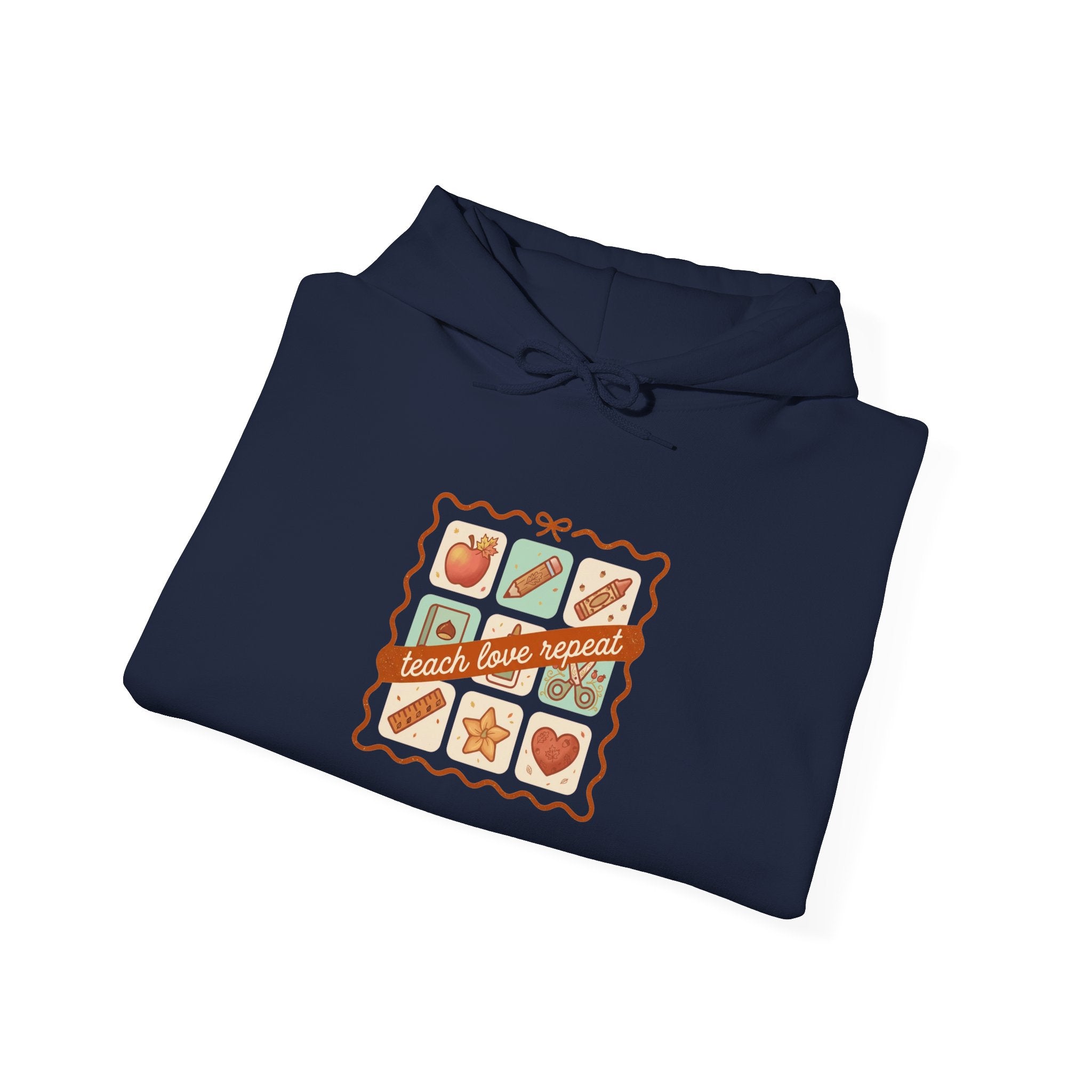 Back to School Patch Hoodie | School Supplies, Cute Classroom Graphic