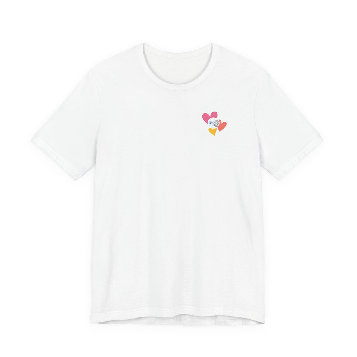 Price List Hearts T-Shirt — Inspirational Love & Kindness Tee