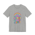 Spread Kindness Like Confetti Tee | Christian, Rainbow Scripture Style