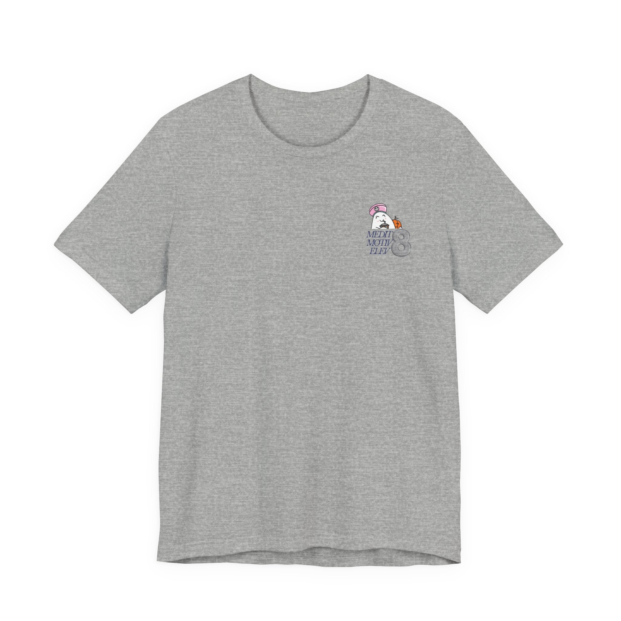 Nursing It's Fall Y'all Ghost Tee — Cute Pumpkin Halloween T-Shirt