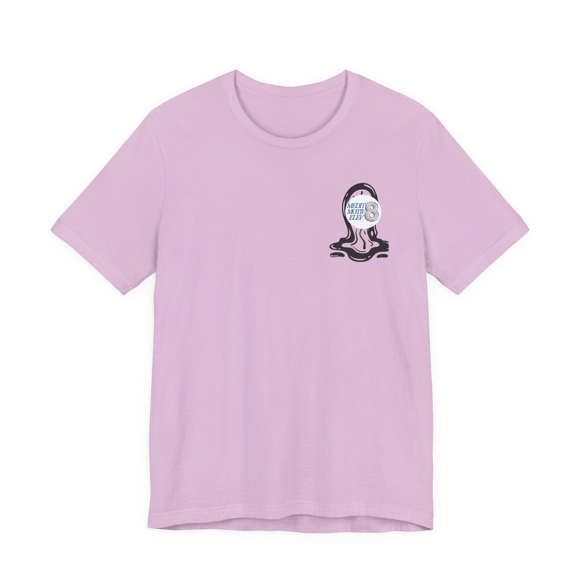 Trust In Divine Timing T-Shirt — Melting Clock Graphic Tee