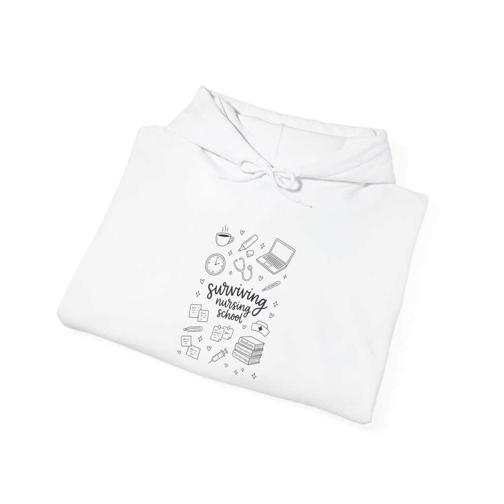 Surviving Nursing School Pullover