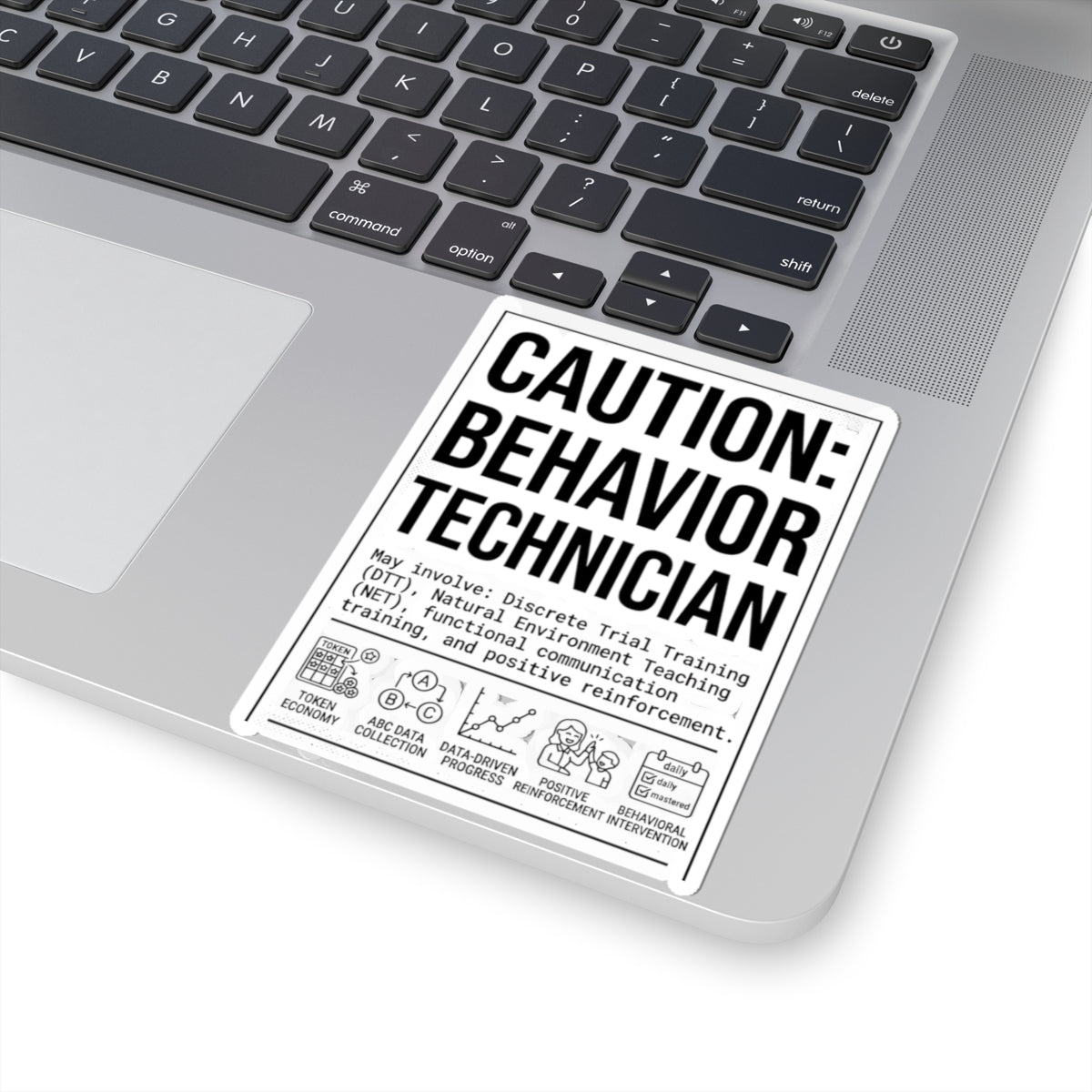 Behavior Technician Sticker | Leo Season Astrology, Bold Sun & Lion Vibe