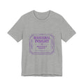 Behavioral Insight "Mindset Shift" Tee — Personal Growth Ticket Graphic T-Shirt