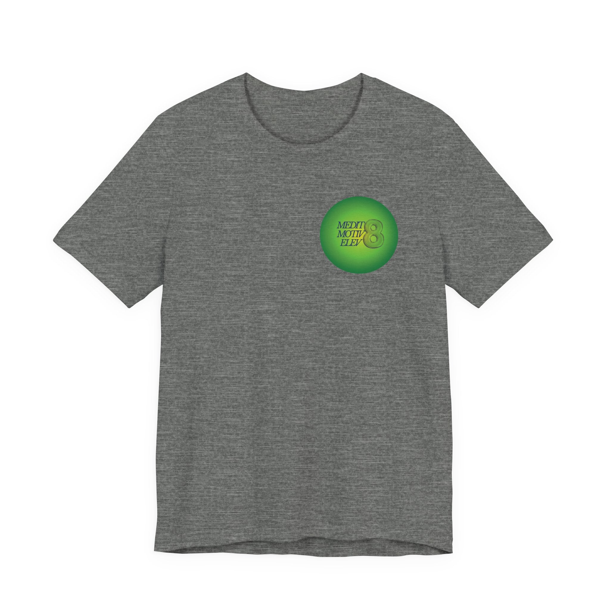 444 Protection Circle Tee — Spiritual Numerology T-Shirt