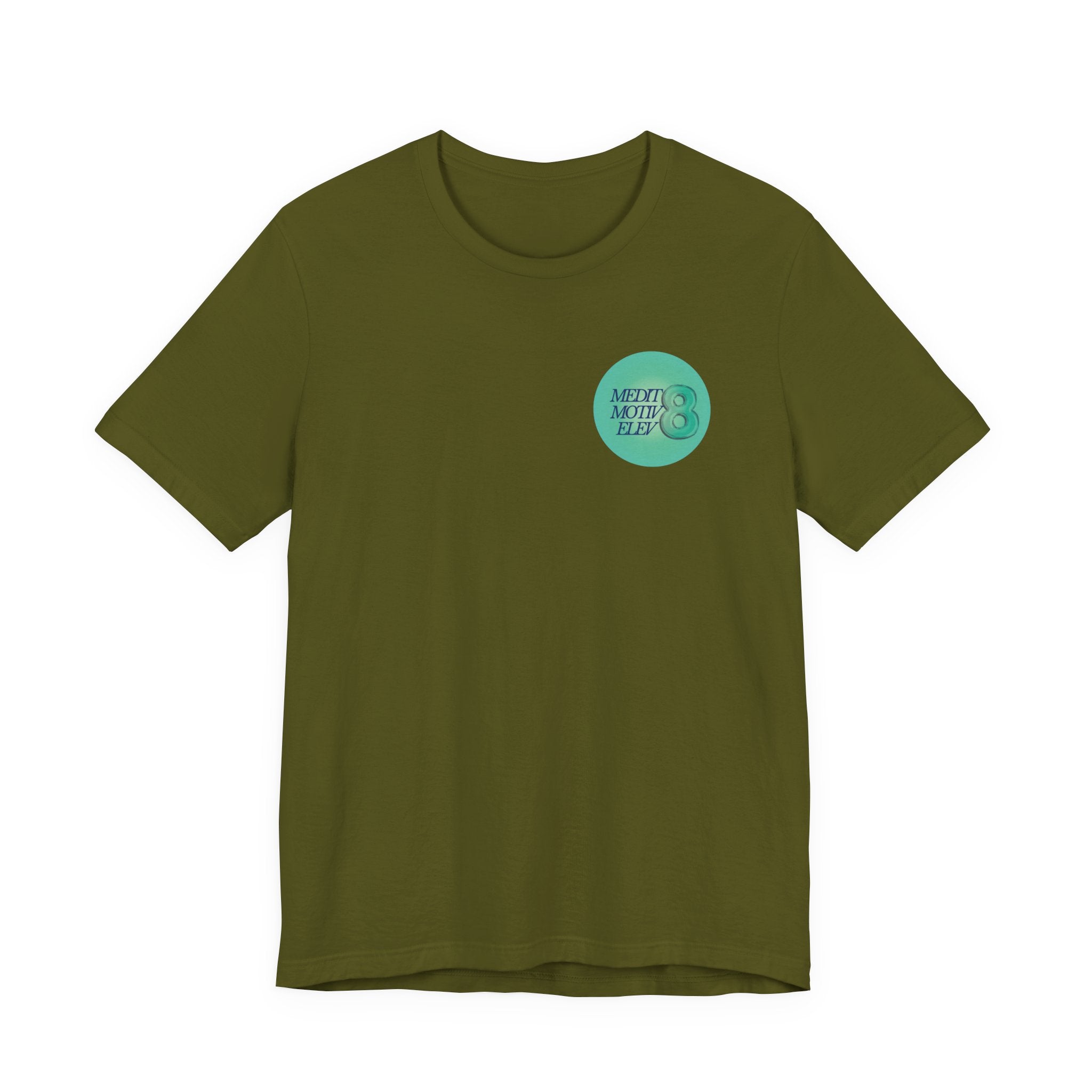 222 Angel Number T‑Shirt — Trust the Timing of My Life Spiritual Tee