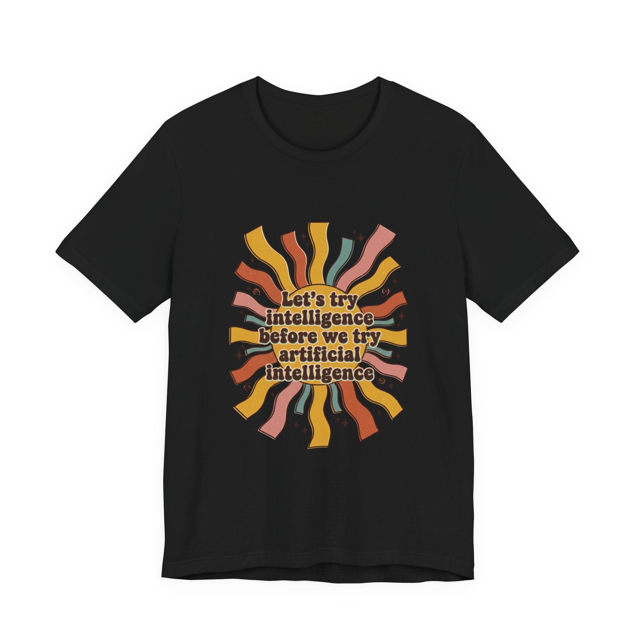 Groovy try intelligence Unisex Jersey Short Sleeve Tee